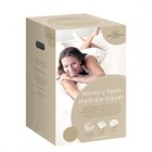 Memory Foam Mattress Topper by Fine Bedding Company