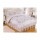 Charlotte Peach Bedspread by Vantona