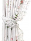 Charlotte Pink Curtains by Vantona