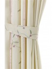 Fleur Cream Curtains by Vantona