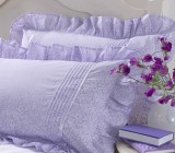 Monique Lilac Duvet Cover by Vantona