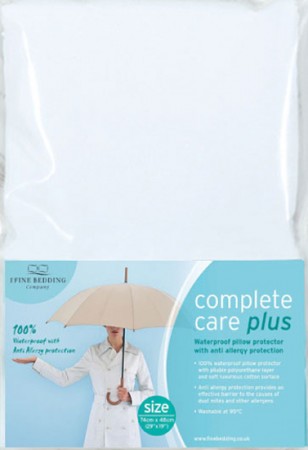 Complete Care Plus Pillow Protector by Fine Bedding Company