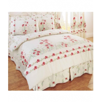 Country Diary Poppy Duvet Set by Belledorm
