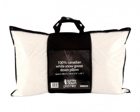 Canadian White Snow Goose Down Duvet by Surrey Down