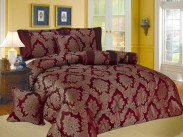 Buckingham Wine 7 Piece Comforter set