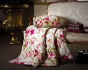 Eastlake Tea Rose Bedcover by Sheridan