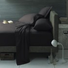 Sheridan Coal 300 count egyptian cotton percale fitted sheets