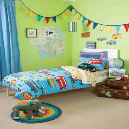 Around the World Duvet Cover Set by Hiccups, Linen house