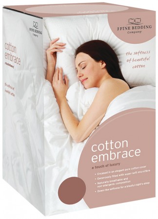 Cotton Embrace Duvet by Fine Bedding Company