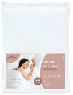 Cotton Embrace Pillow protector by Fine Bedding Company