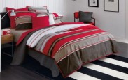 Camden Poppy Duvet Cover Set by Sheridan