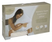 Traditional Memory Foam Pillow by Fine Bedding Company