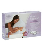 Dual Support Memory Foam Pillow by Fine Bedding Company