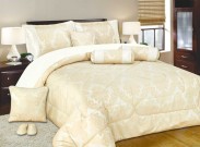 Buckingham Gold 7 Piece Set