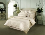 Sheridan Dorian Champagne Duvet Cover Set, Sheet Sets, Pillowcases and Cushion
