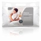 Premium Goose Down Bolster Pillow by Fine Bedding Company