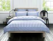 Sheridan Eaton Chambray Duvet Cover Set,  Pillowcases and Cushion