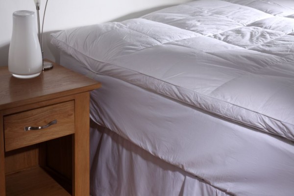 Goose Down Mattress Topper