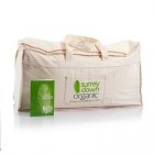 Organic Goose Down Pillow by Surrey Down
