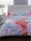 Midnight Oasis Pink Duvet Cover Set by Linenhouse