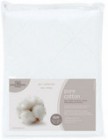 Pure Cotton Pillow Protector by Fine Bedding Company