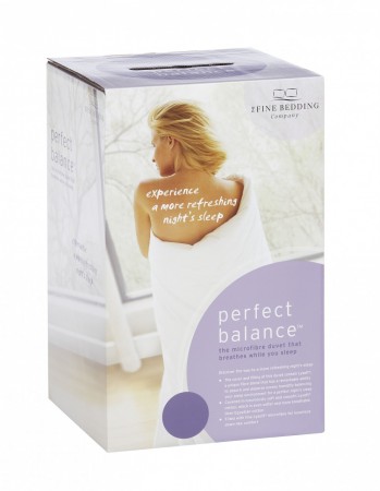 Perfect Balance Duvet by Fine Bedding Company