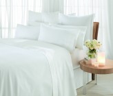 600 Thread Count Egyptian Cotton Flat Sheet by Sheridan