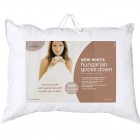Hungarian Goose Down Pillow by the fine bedding company