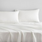 Sheridan Lyocell Linen White