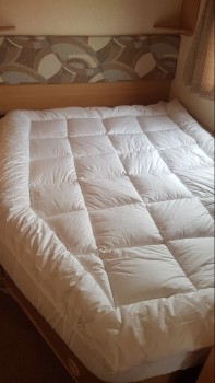 Left Hand Mattress Topper