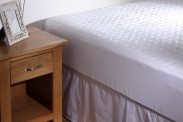 Cotton Ripple Mattress Protector