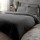 Teddy Duvet Cover Set by Rapport Charcoal