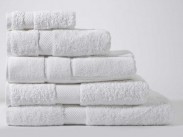 Sheridan Luxury Egyptian Cotton Towels Snow