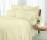 Sheridan 1000 Thread Count Luxury Cotton Fitted Sheets, Vanilla
