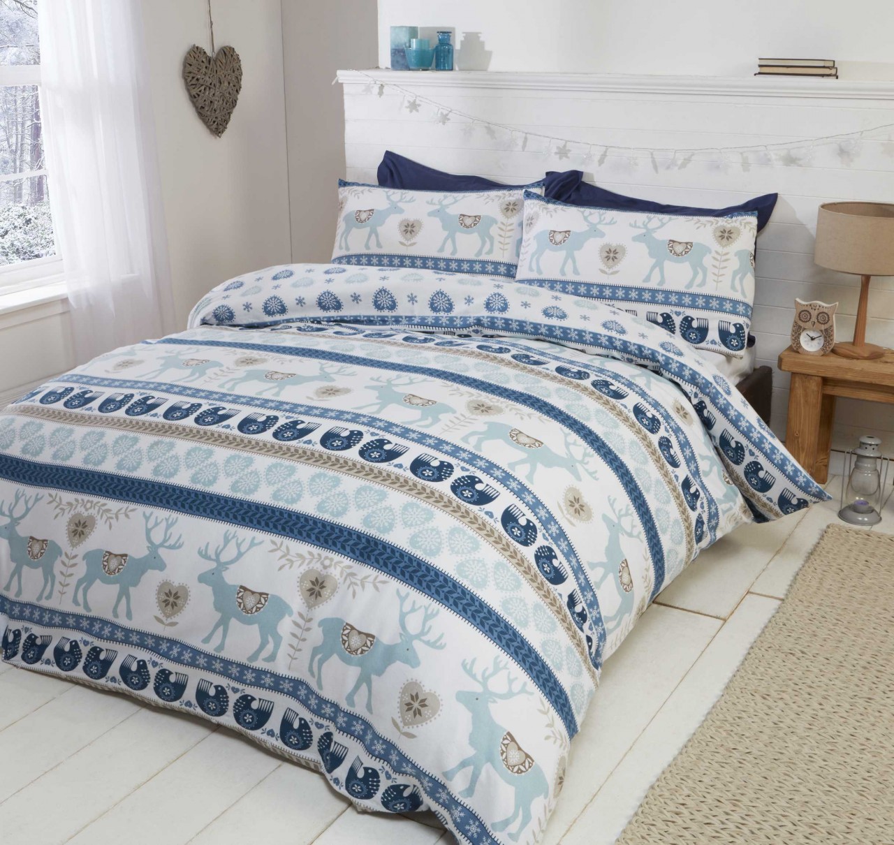 Scandi Duvet Cover Set By Rapport Greens Of Bournemouth