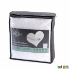 Pure Cotton Mattress Protectors by Fine Bedding Company