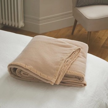 Elizabeth Blanket by Hainsworth/John Atkinson - Champagne