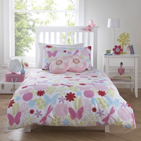 Just Kidding Bella Butterfly Children's Bedding