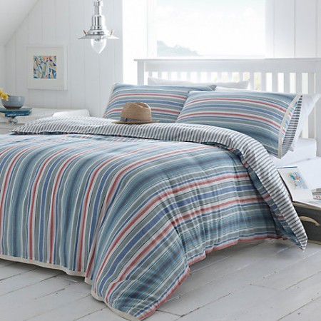 Cornish Deckchair Stripe - Seasalt Bedlinen Collection