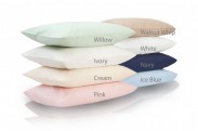 150 Count Plain Dye Platform Valance By Belledorm