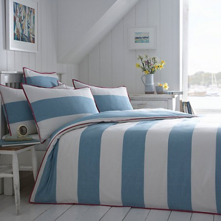 Seasalt Bedlinen - Cornish Stripe