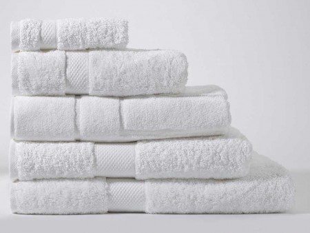 Sheridan Luxury Egyptian Cotton Towels Snow