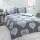 Scandi Hearts Duvet Set Grey by Rapport