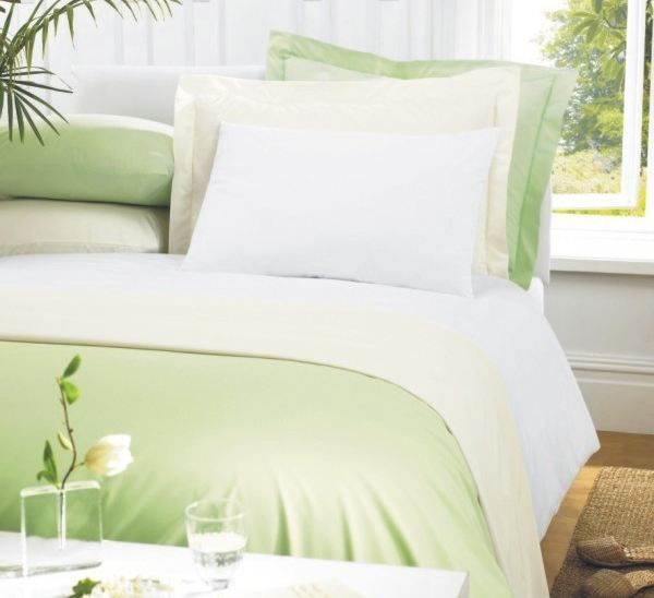 Greens Special Size Percale Sheets, Bed Sizes For Fitted Sheets