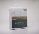 Waterproof Quilted Microfibre  Mattress Protecter By Slumberfleece