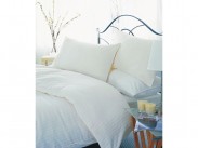 Belledorm 550 Thread count Satin Stripe Egyptian Cotton Duvet Cover Set