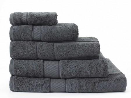 Sheridan Luxury Egyptian Cotton Towels Graphite