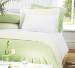 Luxury Percale Polycotton Flat Sheets by Green's of Bournemouth