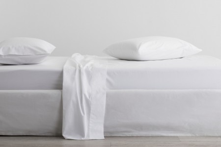 300tc Organic Cotton - Snow