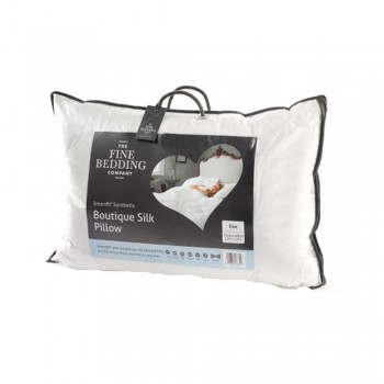 Boutique Silk Pillow from the Fine Bedding Company